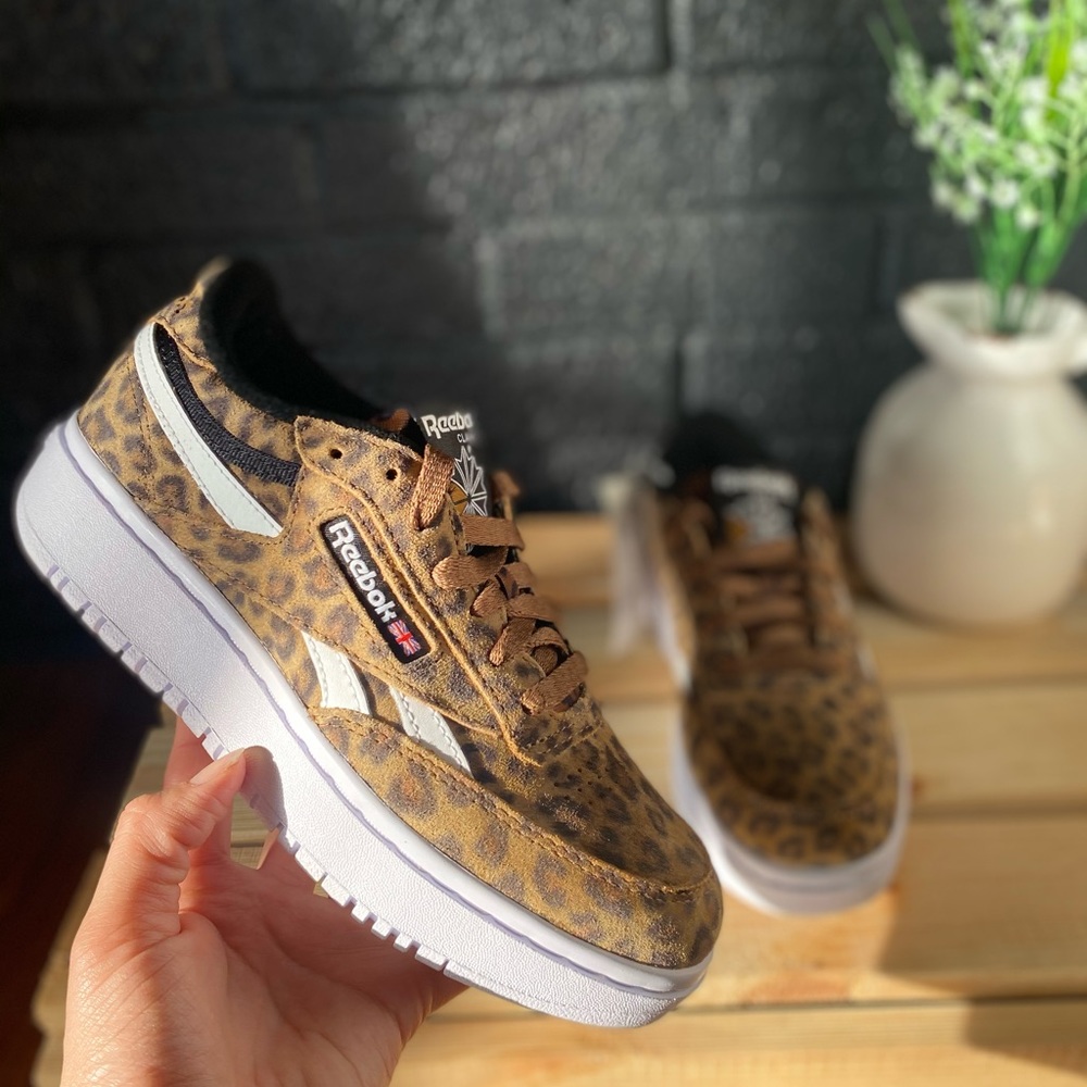 Reebok Women’s Cheetah Print Shoes
